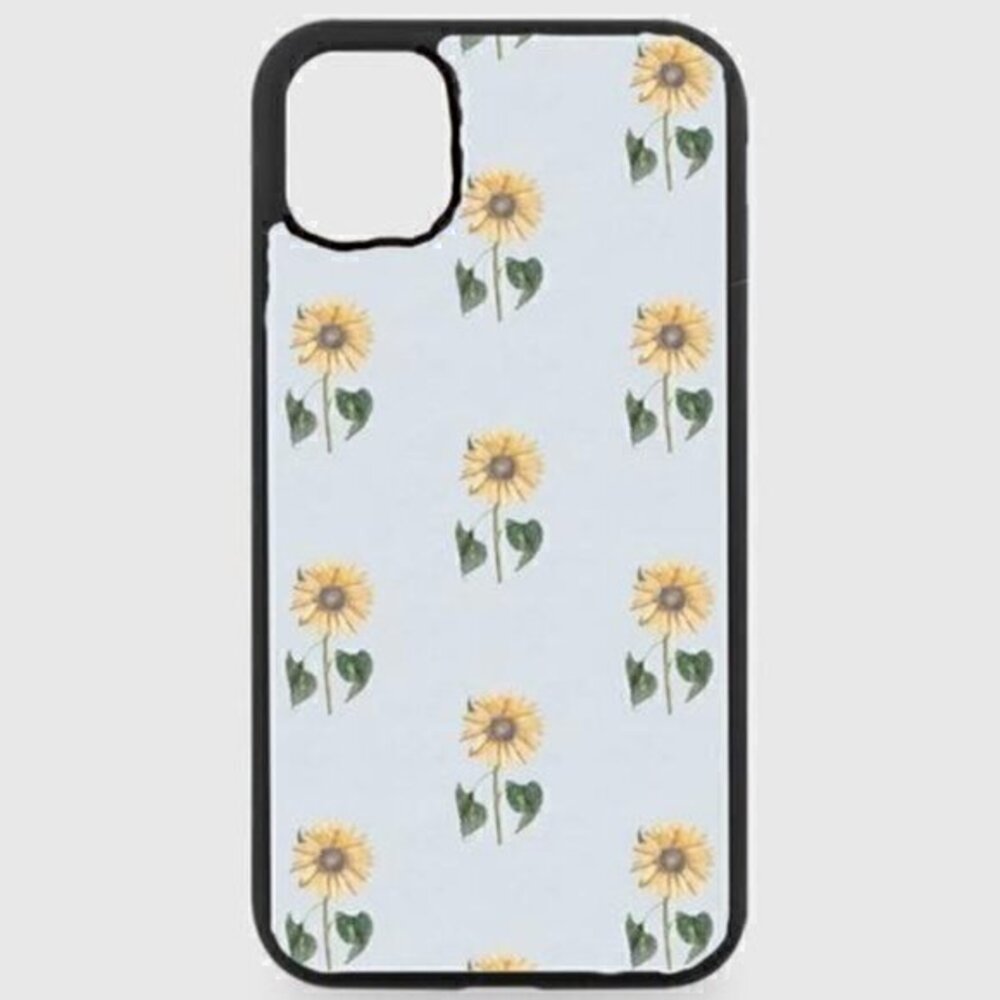 Blue Sunflower Phone Case